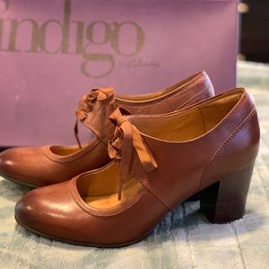 Beautiful Brown Leather Shoes